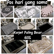 8x10 kaki 6XXL KARPET PALING BESAR