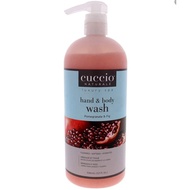 Cuccio Pomegranate & Fig Hydrating Body Butter Wash 32 oz ( Body Wash )