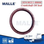 1RZ 2RZ 3RZ Crankshaft Rear Oil Seal For Toyota Hiace Hilux 4Runner T100 Tacoma Engine Part Car Acce