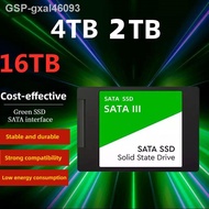 Gxal46093 16เทราไบต์ SSD Sata 1TB 2TB แผ่นฮาร์ดไดรฟ์ Sata3 2.5นิ้ว4เทราไบต์ Ssd 500MB/S โซลิดสเตทไดรฟ์2023สำหรับโน็คบุคตั้งโต๊ะ
