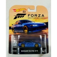 HOT WHEELS FORZA NISSAN SILVIA S15 / NISSAN SILVIA S15 RETRO