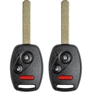Key Fob Replacement for 2006-2014 Honda Ridgeline/05-10 Odyssey LX/ 07-08 Fit Car Keyless Entry Remo