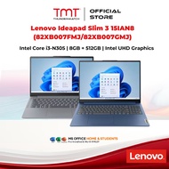Lenovo Ideapad Slim 3 15IAN8 Laptop (82XB007FMJ/82XB007GMJ) | i3-N305 | 8GB RAM 512GB SSD | 15.6" FH
