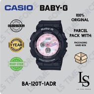 BABY-G ORIGINAL BA-120T-1A/BA-120T-1ADR/BA-120T/BA120T