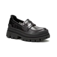 CAT HARDWEAR LOAFER 學院風厚底樂福鞋 女鞋－黑