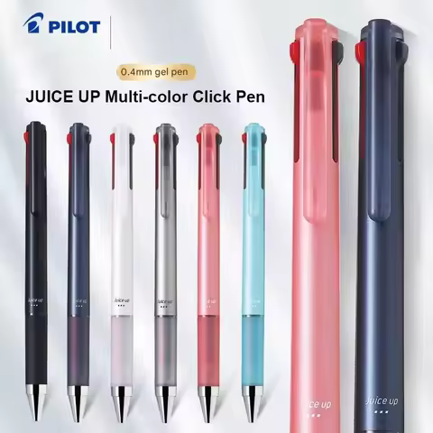 Japan Pilot Modular Pen Juice Up 3/4 Color 0.4mm Ultra-fine Gel Pens, Water-base Smooth Writing Vers