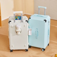 With Durable Strong Travel Luggage Multifunctional Luggage Corner 67cm Password Box 80cm Trolley Cas