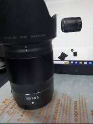 nikon z 35mm f1.8 very good condition
