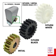 NYLON / METAL PINION GEAR ( 19T ) FOR GFORCE / G FORCE CELMER autogate