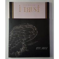 K-POP [USED] (G)I-DLE - Mini 3rd Album I Trust (Photo cards are not included)