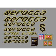 Serotta bicycle side decal |