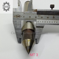Dead Center MT2 MT3 MT4 - widia Dead lathe sensor - not live center