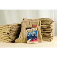 Adelaide Denim Twill 7s Work Pants Khaki