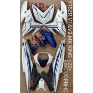 【Fast Shipping】COVERSET Y15ZR V1/V2 Mx King 2022 Bodyset HLD