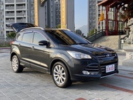 2014頂規電尾門版ford kuga 1.6原鈑認證車 補貼外縣市客人高鐵北上賞車,再折3萬!