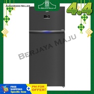 [SAVE 4.0] Beko 650L 2 Door Inverter Refrigerator RDNE650E40DXBR (Dark Inox)
