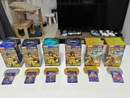 聖鬥士星矢 布魯可Blokees Galaxy  盒裝公仔盲盒 星矢 瞬 天秤座 天蠍座 人馬座