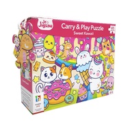 JR JIGSAW CARRY AND PLAY PUZZLE