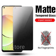 Matte Tempered Glass Screen Protector Anti Fingerprints For Realme C85 Pro 15T P3 14 14T Note 60 50 