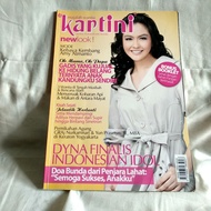 Buku Majalah Wanita Kartini 2008 Revalina S Temat Mode Kebaya Kembang