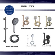 AALTO | Rose Gold/Gold/Matte Gold/Chrome/Matte Black/Gun Metal Hand Shower Set SH306