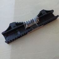 Single telescopic ladder anti-slip rubber, telescopic ladder rubber