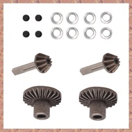 Metal Bridge Gear Set for MN 1/12 99D 99s  C14 24 RC Car Upgrade Parts(R F C V)