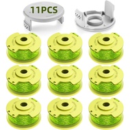Trimmer String for Ryobi One Plus+ AC80RL3,11 FT/0.080-Inch，Spool Replacement Compatible with Ryobi 
