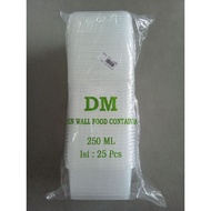 250ml FOOD BOX DM Thinwall 250ml REC/