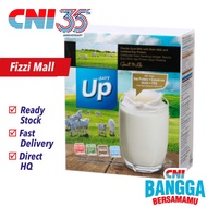 CNI Up Goat Milk (CNI Susu Kambing) 15s - Kolostrum (IgG20%), Protein Soya, Inulin, Frukto-oligosaka