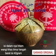 kemenyan apel jin asli turky daun 7/9/11 super original