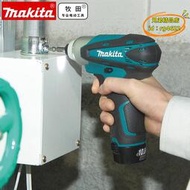 【優選】牧田Makita 充電衝擊起子機 電鑽10.8V電動螺絲刀 TD090DWE/DZ