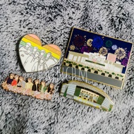 OT7 GROUP ENAMEL PIN FROM VARIOUS PIN MAKER