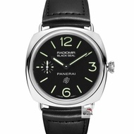 【大眾名錶】PANERAI 沛納海 PAM00380 RADIOMIR系列 2018/04 黑面 洋蔥頭 小秒針 原廠錶帶/錶扣 G154
