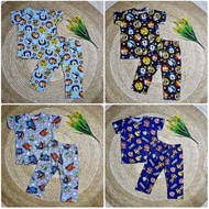 Kids Character Terno Pajama Sleepwear