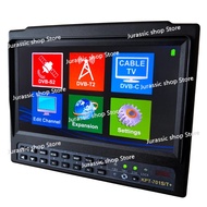 KPT-701S/T+ 7 IPS Portable Combo Satellite Finder (S2+T2+C) & HD & CCTV Monitor (with TV + HD + AHD 