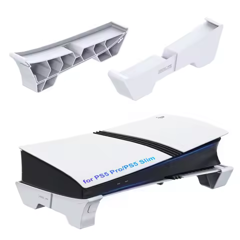 Horizontal Stand Compatible with PS5 Pro/PS5 Slim Console, Base Stand Accessories for PS 5 Slim/Pro 