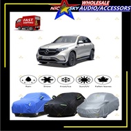 YamaCover Outdoor Protection Resistant Water Proof Rain Protect UV Selimut Kereta Mercedes EQC car C