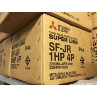 มอเตอร์ MITSUBISHI รุ่น SF-JR SF-QR 1/2แรง 1แรง 2แรง 3เฟส 220/380 โวลต์ IP44 (ใช้กับไฟ 380v)