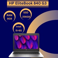 HP EliteBook 840 G3 | Ram : 8GB | SSD : 256GB | Intel : i5-6Gen - Refurbished Like New