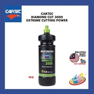 Cartec Refinish Diamond Cut 3000 Extreme Cutting Power - 1kg
