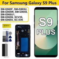 Display For Samsung Galaxy S9 Plus G965F G965U G965N G965W LCD Display Touch Screen Digitizer with F