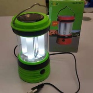 手提太陽能充電營燈
