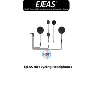 Motorcycle Helmet Headset with Foam Speaker Covers Microphone Sponges for EJEAS Q7