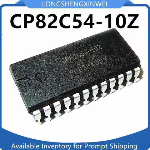 1PCS New Original Stock CP82C54-10Z CP82C54 Dual Line IC Inline Chip DIP24