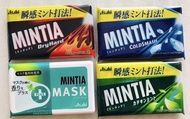Asahi Mintia Mints/Coldsmash/Dryhard/Wild&Cool/From Japan