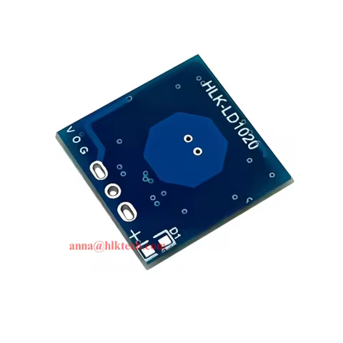 5PCS free shipping HLK-LD1020 radar modules with low power consumption and light sensing wall mounte