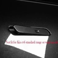4PCS Exterior Door Handles Cover Sticker Carbon Fiber Style Decoration For Kia EV6