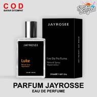 Parfum JAYROSSE 30ML Parfum Grey Parfum Noah Parfum Rounge Parfum Pria Tahan Lama Parfum Cowok Parfu