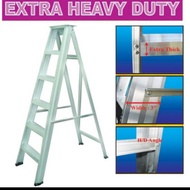 4 Step Everlast Premier High Quality Aluminium Ladder/ Tangga Aluminium (SINGLE SIDED)